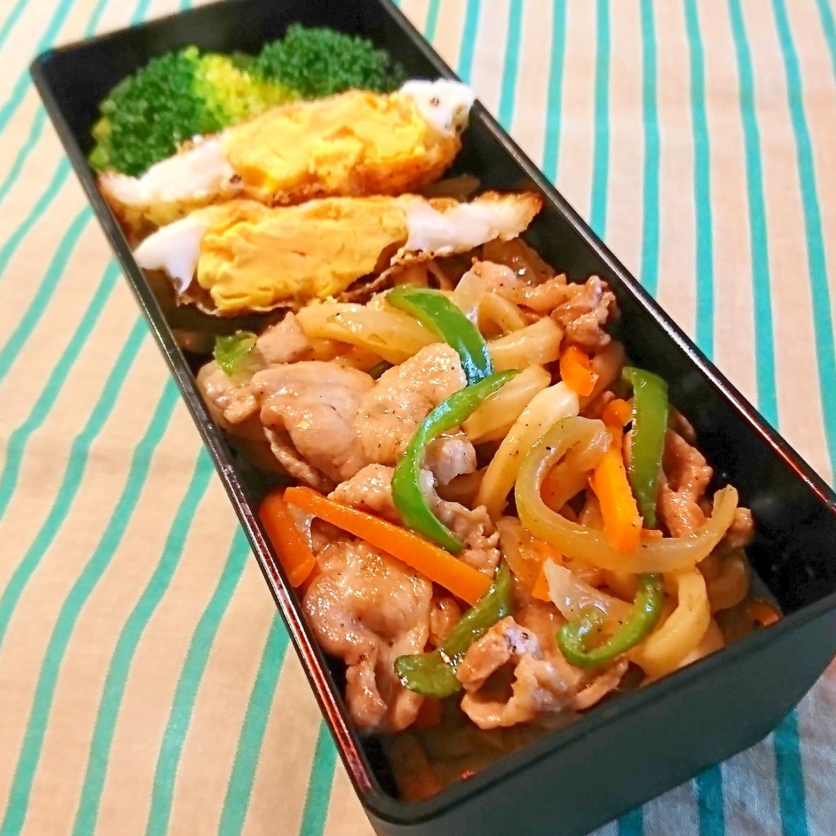 焼きうどんのお弁当 レシピ 作り方 By メリッコ 楽天レシピ 焼きうどんのお弁当 レシピ 作り方 By メリッコ 楽天レシピ